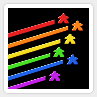 Meeple - Board Games - Tabletop Games Sticker